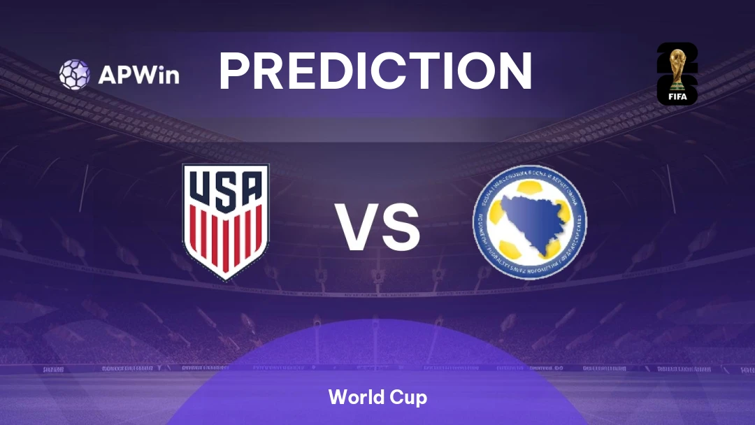 USA vs Bosnia and Herzegovina Thumbnail