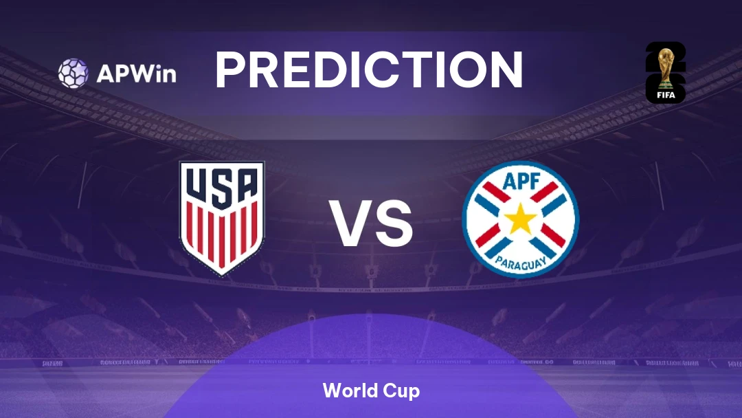 USA vs Paraguay Thumbnail