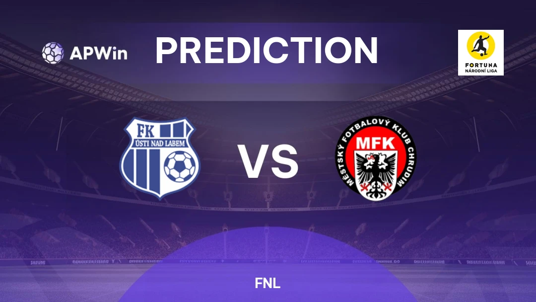 Ústí nad Labem vs Chrudim | Prediction | FNL | 15/04