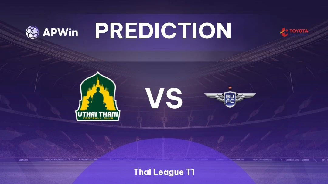Uthai Thani vs Bangkok United Thumbnail