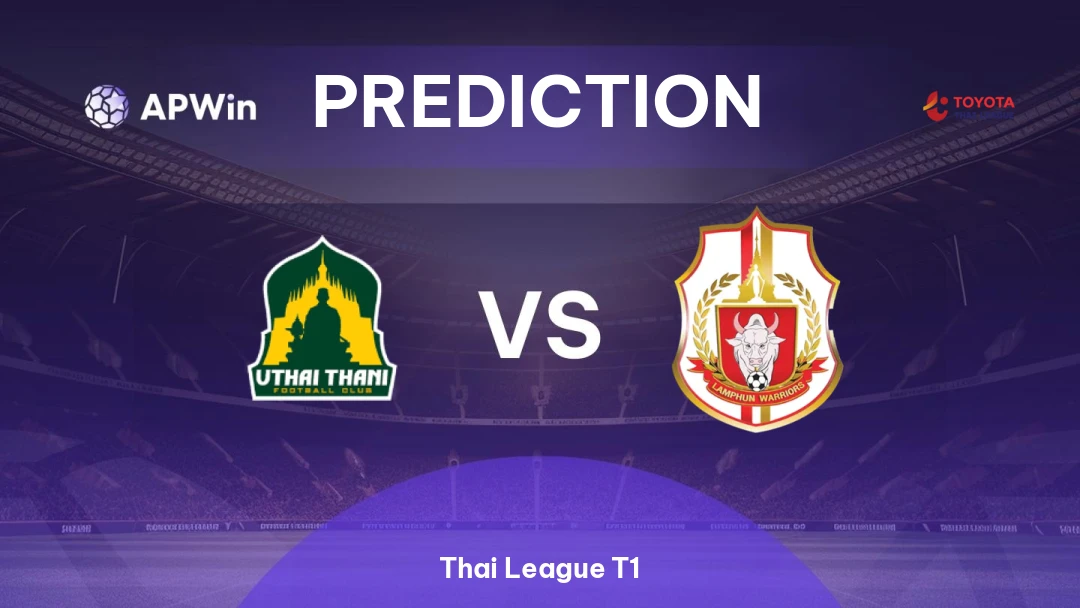 Uthai Thani vs Lamphun Warrior Thumbnail