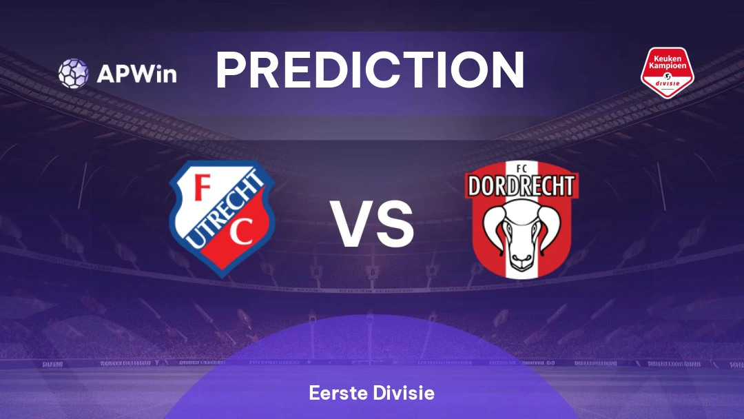 Utrecht II vs Dordrecht Thumbnail