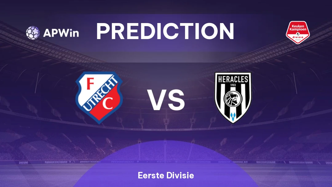 Utrecht II vs Heracles Thumbnail