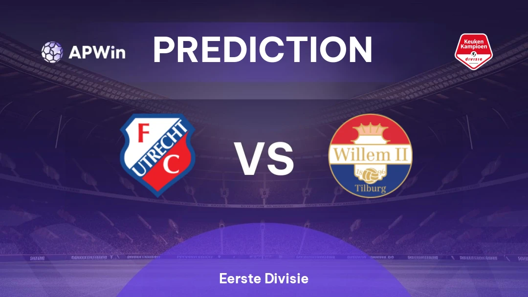 Utrecht II vs Willem II Thumbnail