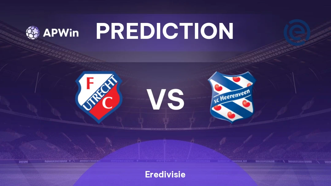 Utrecht vs Heerenveen Thumbnail