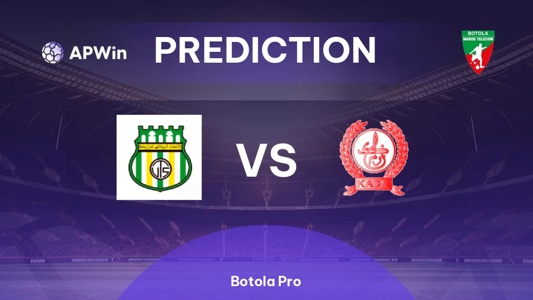 UTS Rabat vs Kawkab Marrakech | Prediction | Botola Pro | 01/06