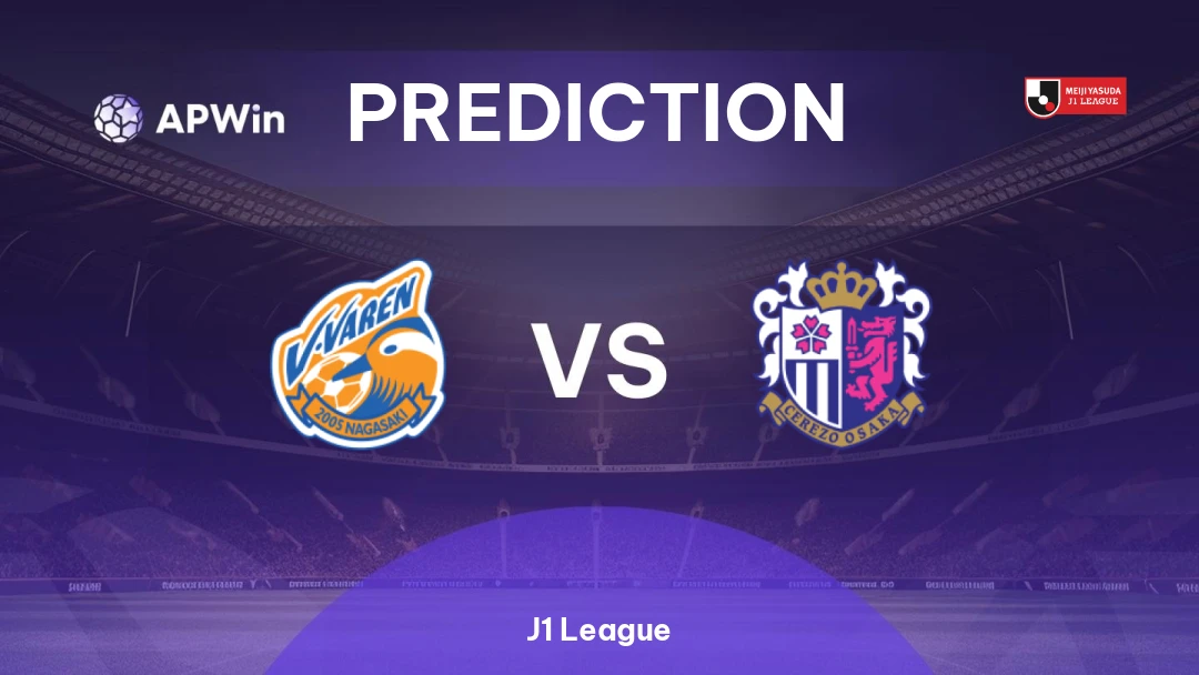 V-Varen Nagasaki vs Cerezo Osaka Thumbnail
