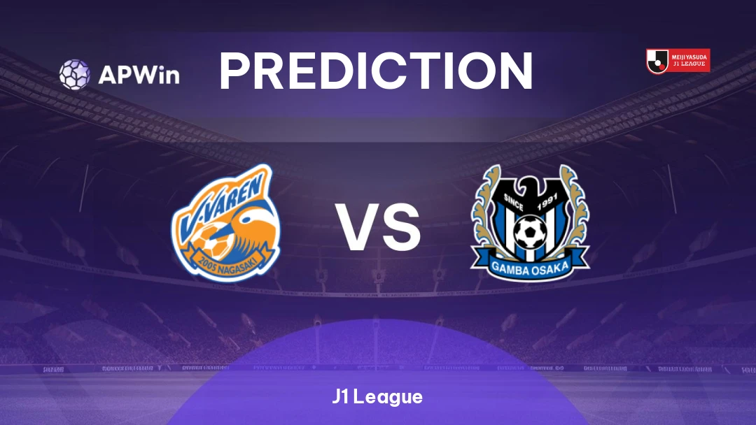 V-Varen Nagasaki vs Gamba Osaka Thumbnail