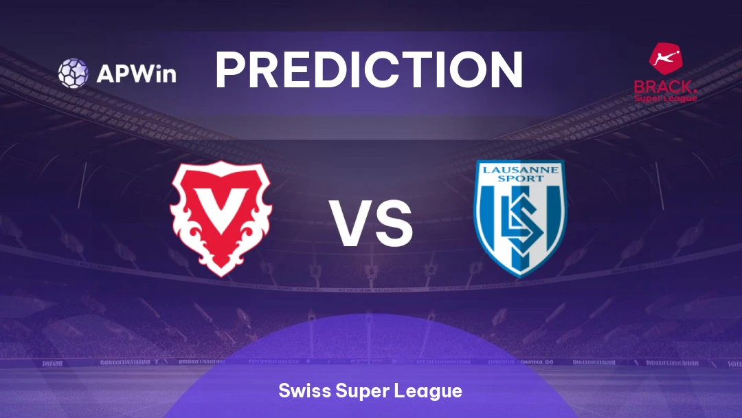 Vaduz vs Lausanne Sport Thumbnail
