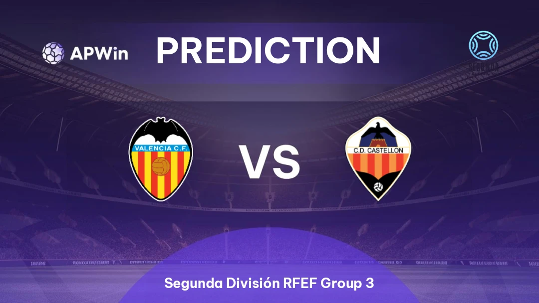 Valencia Mestalla vs Castellón II Thumbnail