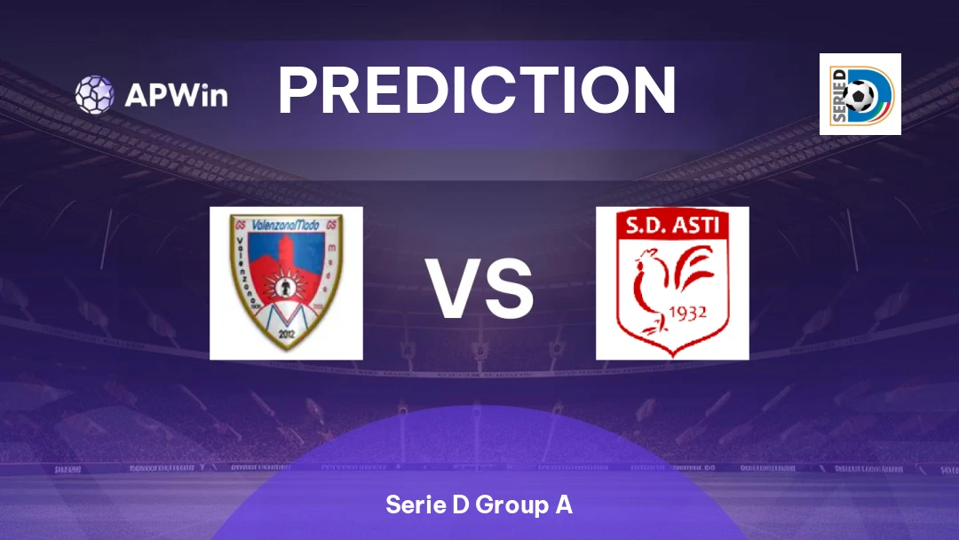 Valenzana vs Asti Thumbnail