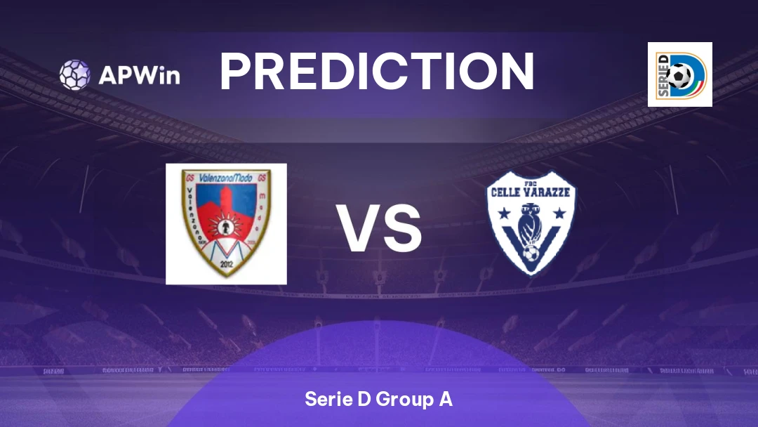 Valenzana vs Celle Varazze Thumbnail