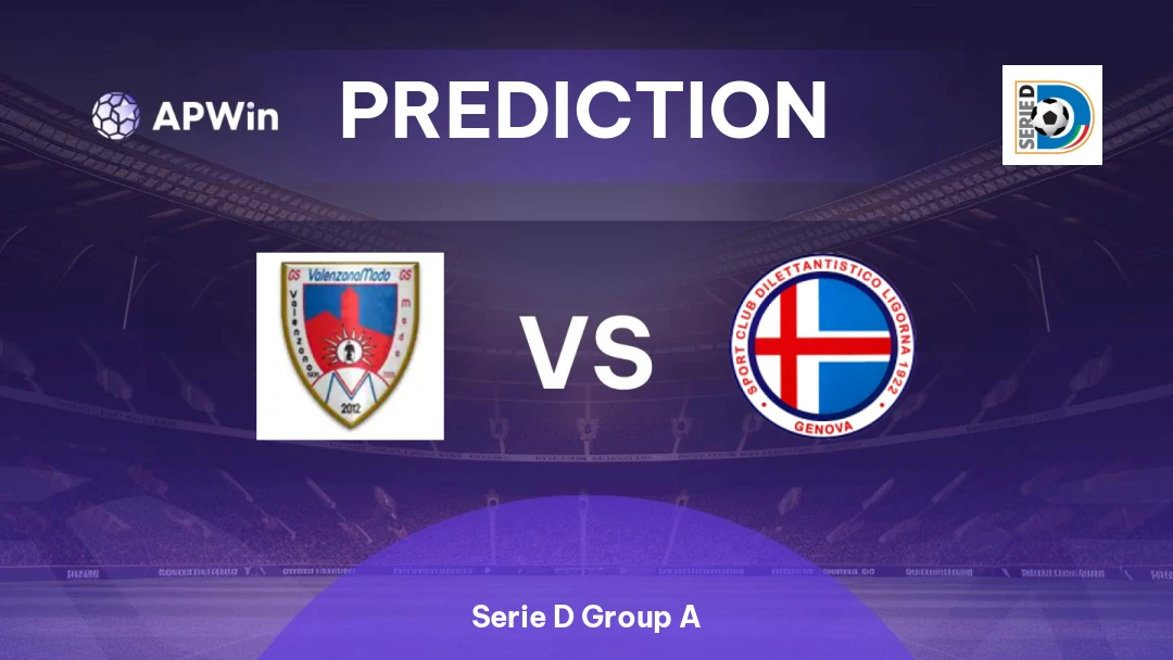 Valenzana vs Ligorna Thumbnail