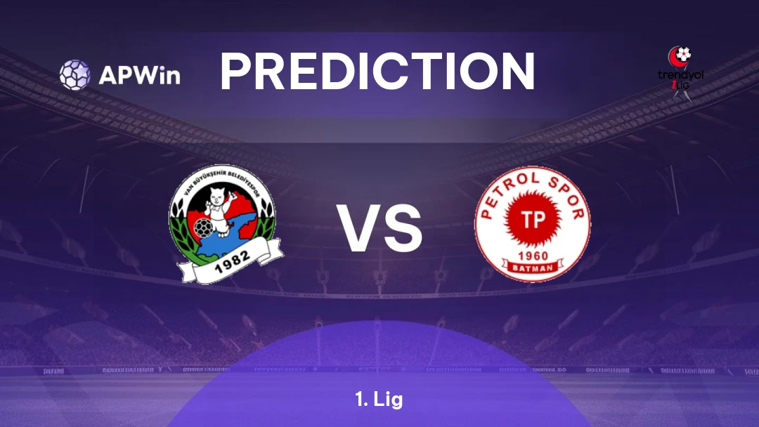 Van BB vs Batman Petrolspor | Prediction | 1. Lig | 02/09