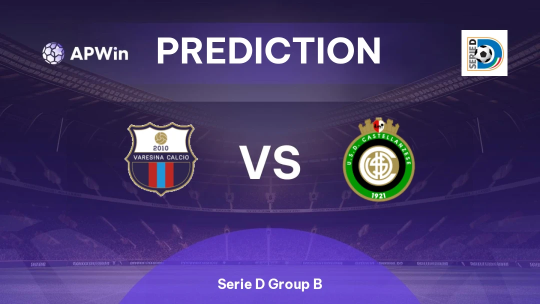Varesina vs Castellanzese | Prediction | Serie D Group B | 18/03