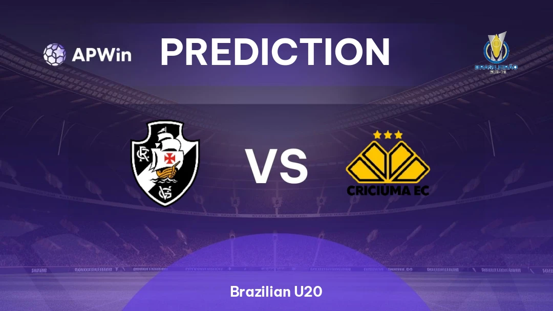 Vasco da Gama U20 vs Criciúma U20 Thumbnail