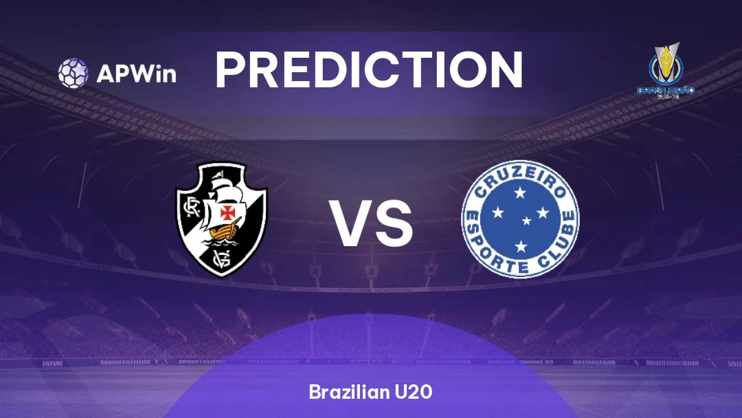 Vasco da Gama U20 vs Cruzeiro U20 | Prediction | Brazilian U20 | 14/07