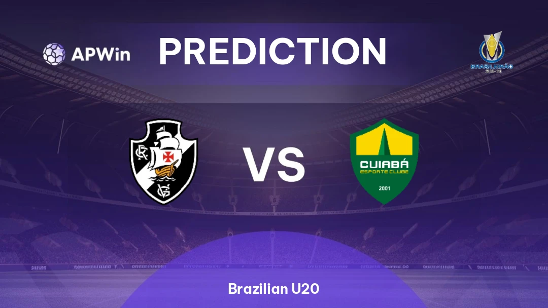 Vasco da Gama U20 vs Cuiabá U20 Thumbnail