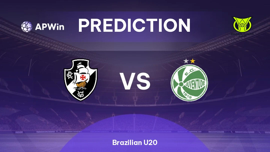 Vasco da Gama U20 vs Juventude U20 Thumbnail