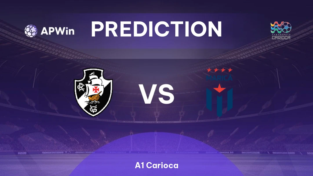 Vasco vs Maricá Thumbnail