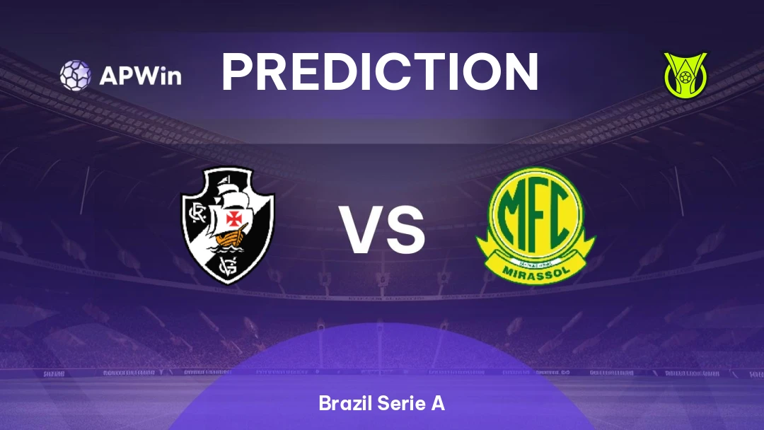 Vasco vs Mirassol Thumbnail