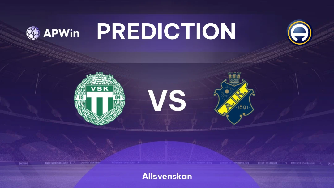 Västerås SK vs AIK Thumbnail