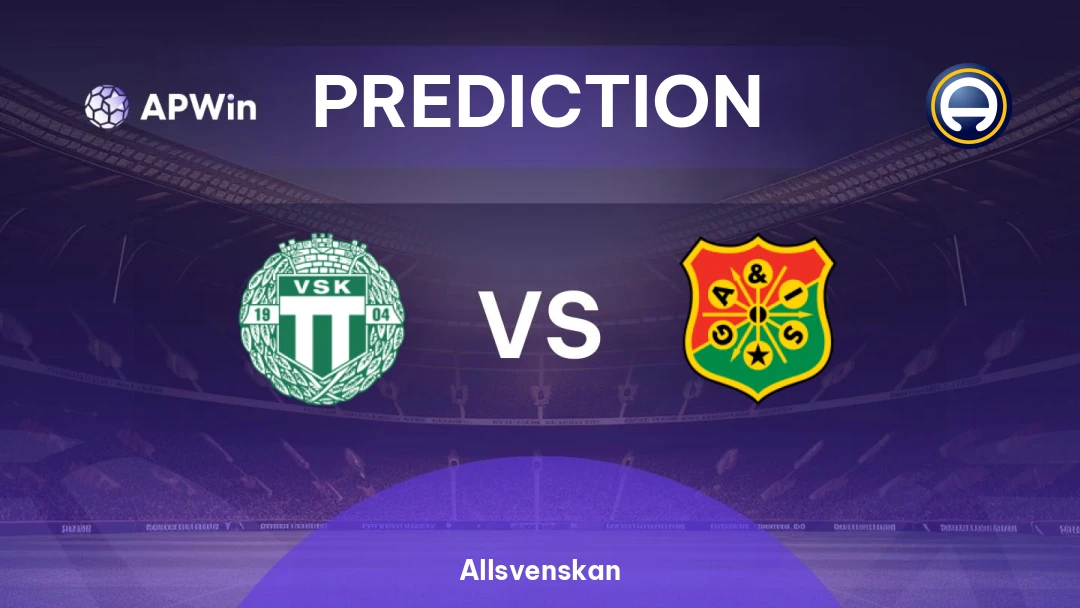 Västerås SK vs GAIS Thumbnail