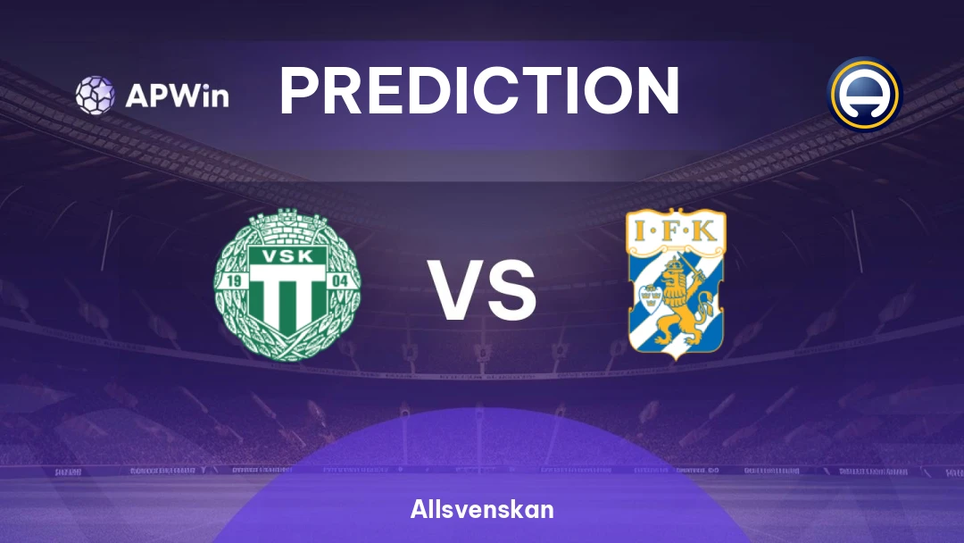 Västerås SK vs IFK Goteborg Thumbnail