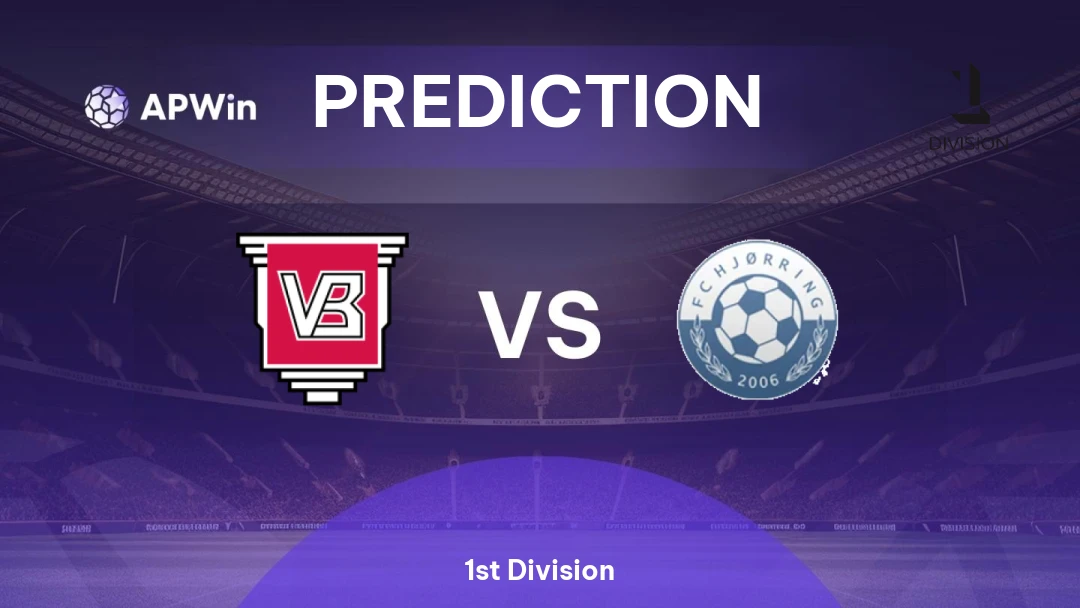 Vejle vs Vendsyssel | Prediction | 1st Division | 04/09