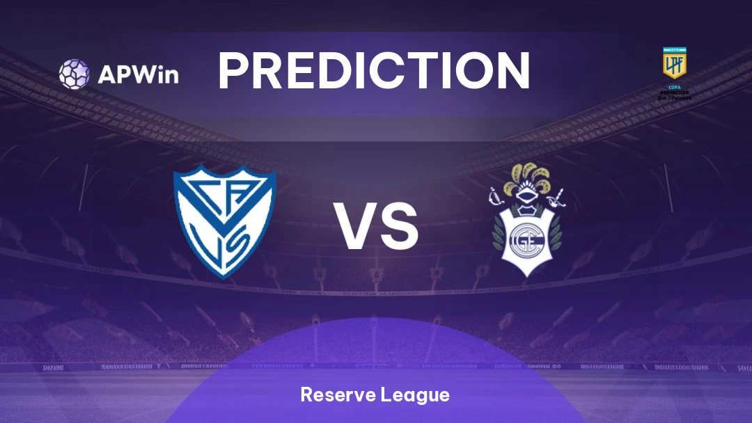 Vélez Sársfield Res. vs Gimnasia Esgrima Res. Thumbnail