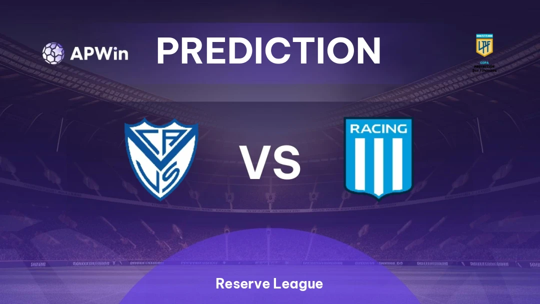 Vélez Sársfield Res. vs Racing Club Res. Thumbnail