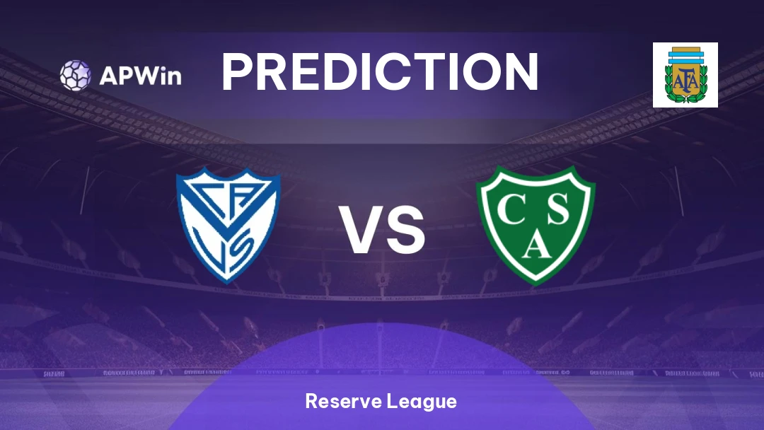 Vélez Sársfield Res. vs Sarmiento Res. Thumbnail