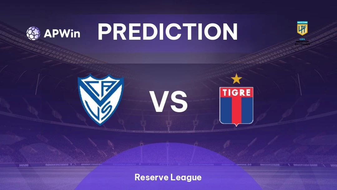 Vélez Sársfield Res. vs Tigre Res. | Prediction | Reserve League | 10/06