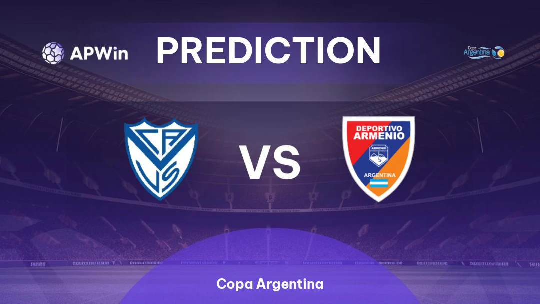 Vélez Sarsfield vs Deportivo Armenio Thumbnail
