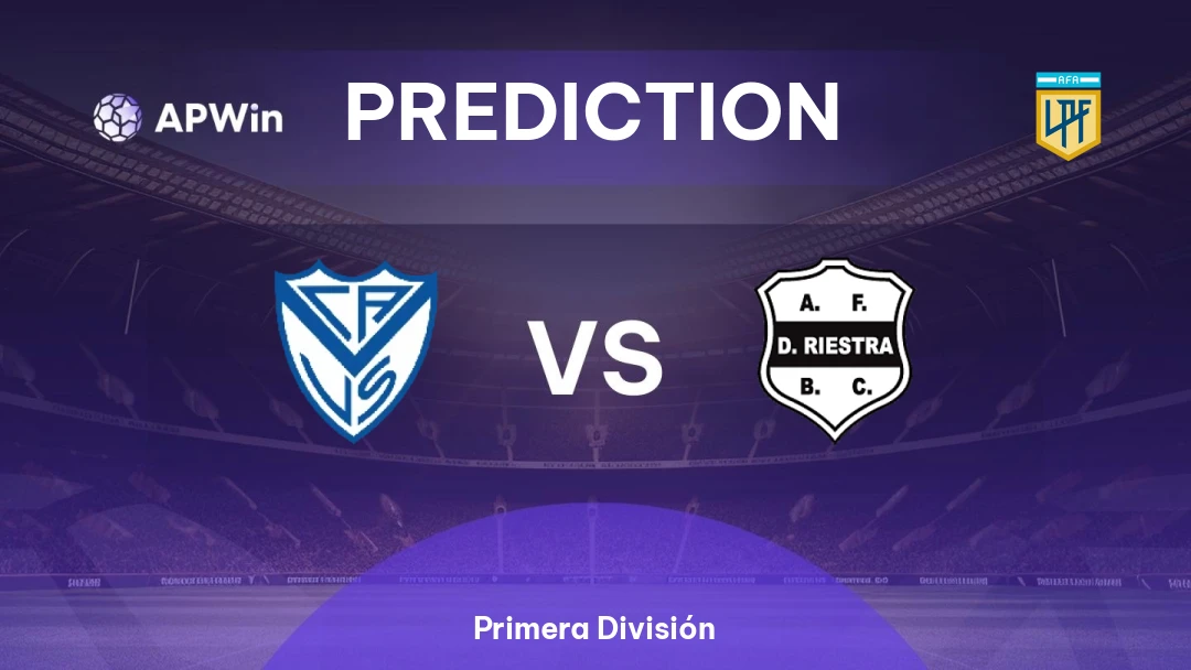 Vélez Sarsfield vs Deportivo Riestra Thumbnail