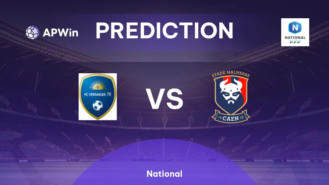 Versailles vs Caen Thumbnail