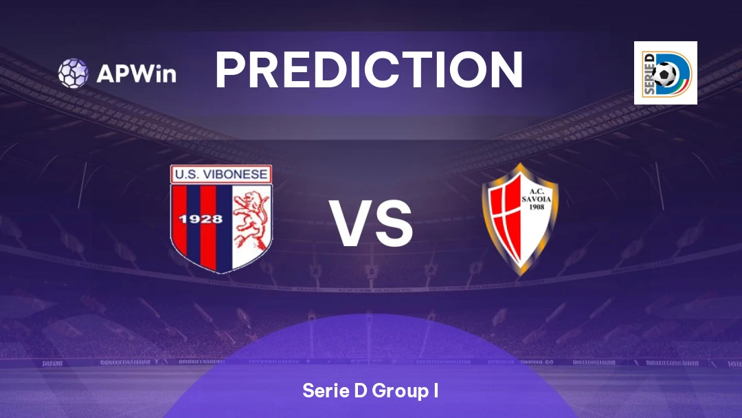 Vibonese vs Savoia Thumbnail