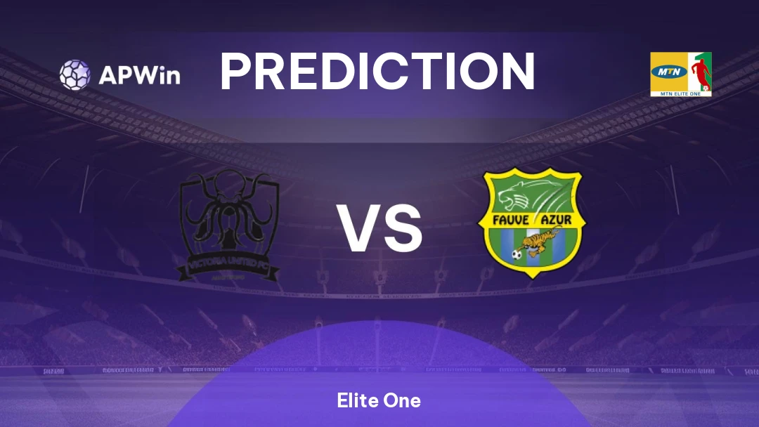 Victoria United vs Fauve Azur Elite | Prediction | Elite One | 03/06