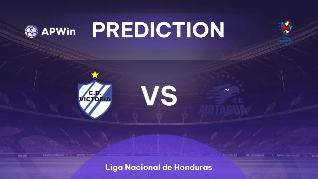 Victoria vs Motagua Thumbnail