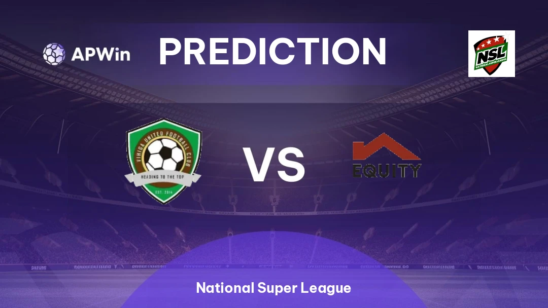 Vihiga United vs Equity Bank Thumbnail