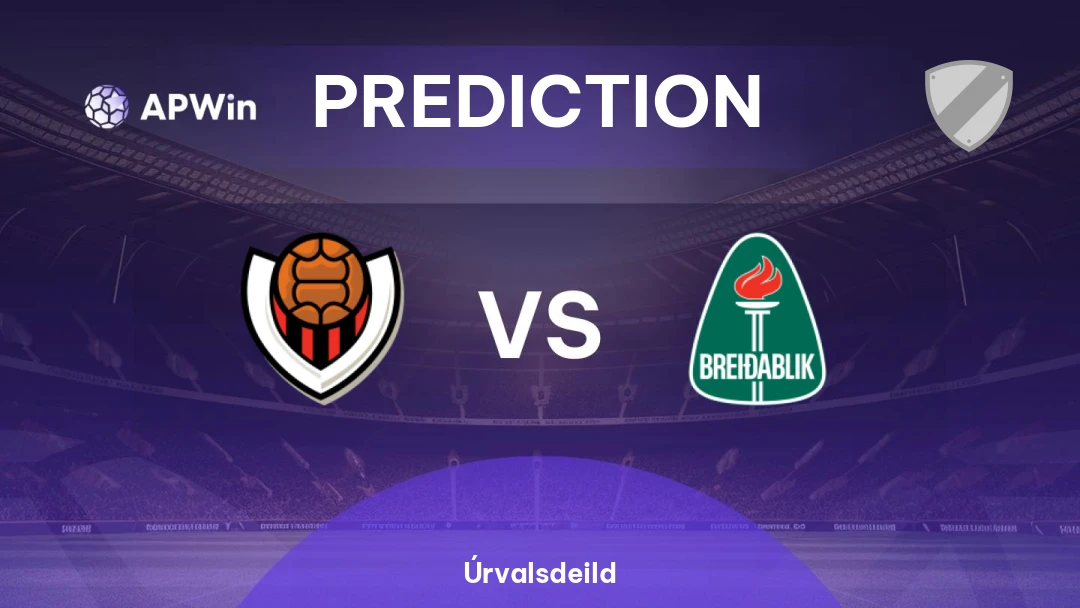 Víkingur Reykjavík vs Breidablik Thumbnail