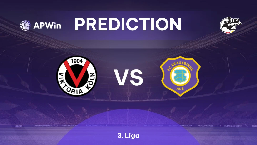 Viktoria Köln vs Erzgebirge Aue Thumbnail