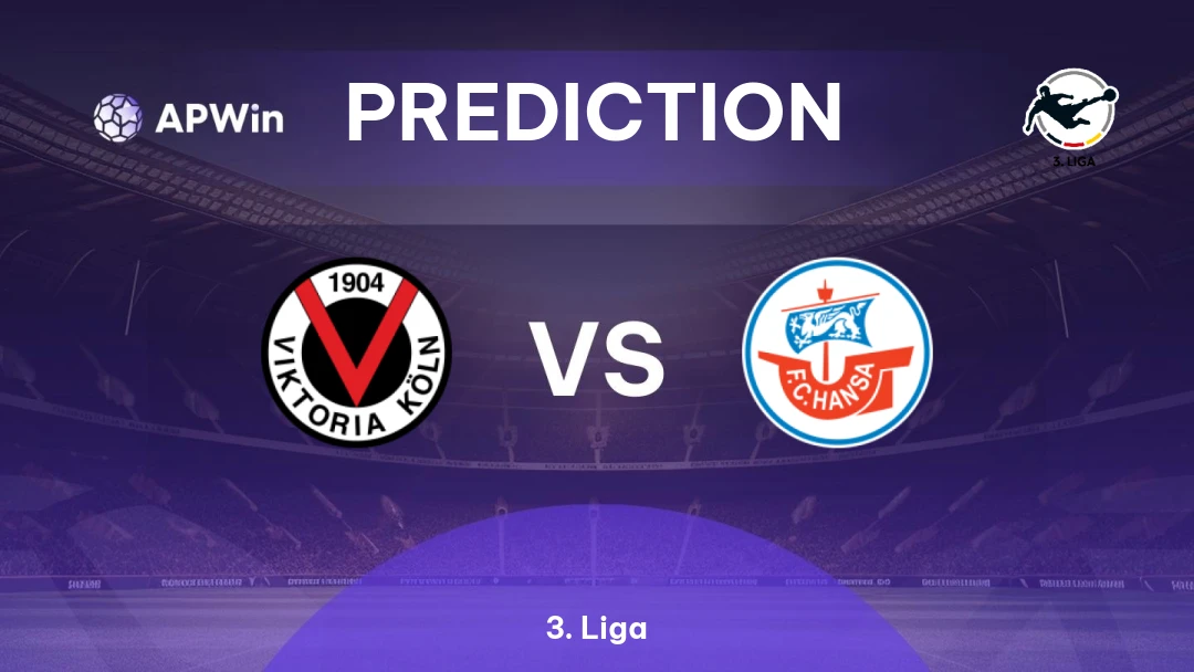 Viktoria Köln vs Hansa Rostock Thumbnail