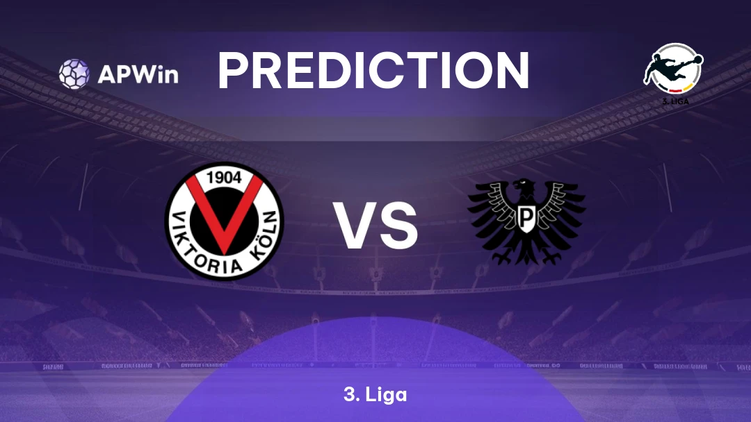 Viktoria Köln vs Preussen Munster Thumbnail