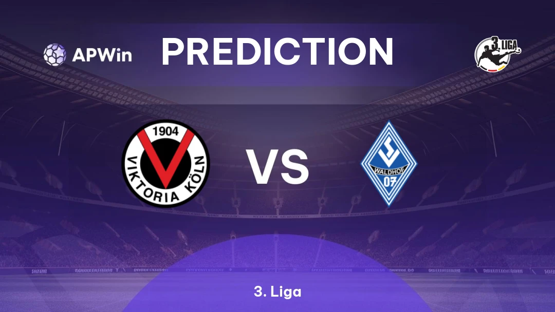 Viktoria Köln vs Waldhof Mannheim Thumbnail