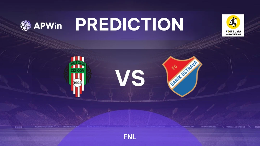 Viktoria Žižkov vs Baník Ostrava U21 Thumbnail