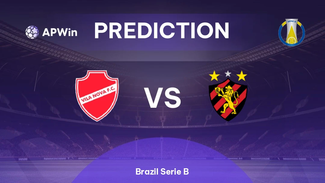 Vila Nova vs Sport Recife Thumbnail