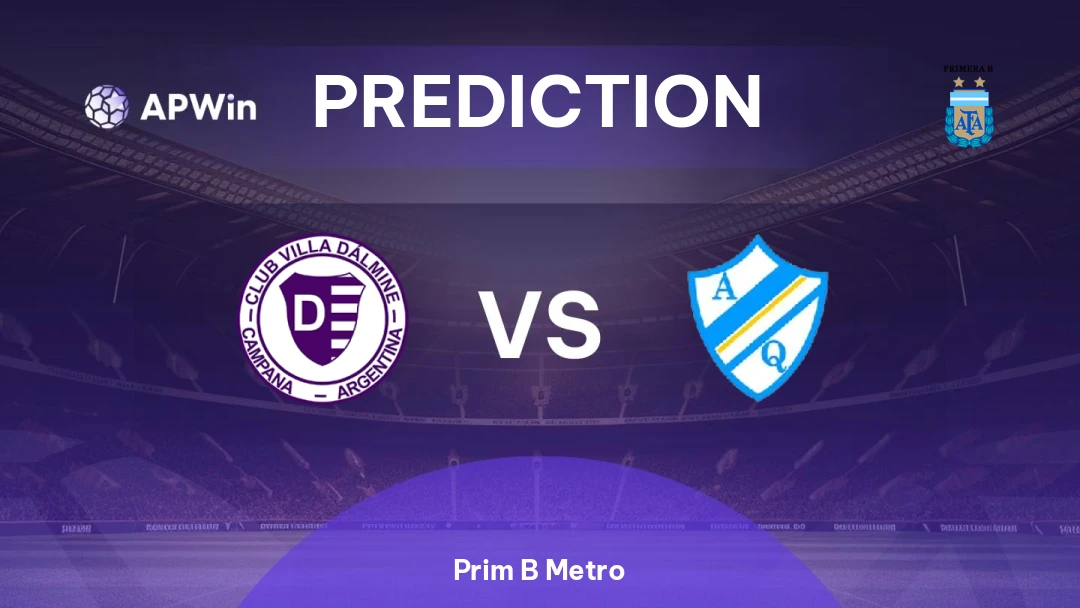 Villa Dálmine vs Argentino de Quilmes Thumbnail
