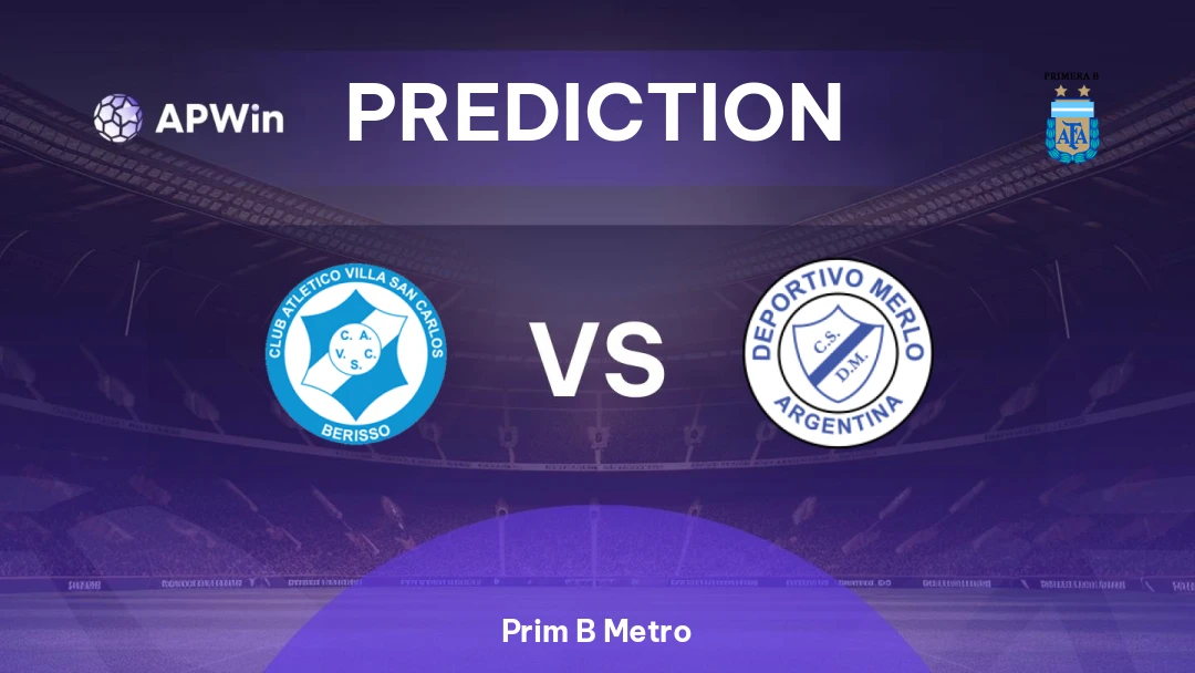 Villa San Carlos vs Deportivo Merlo Thumbnail