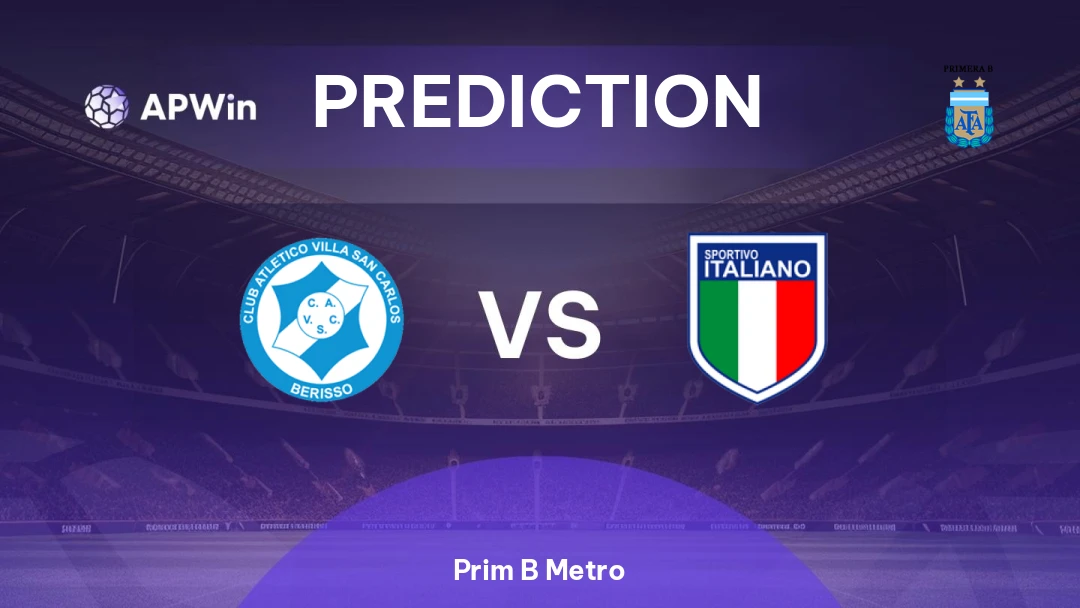 Villa San Carlos vs Sportivo Italiano Thumbnail